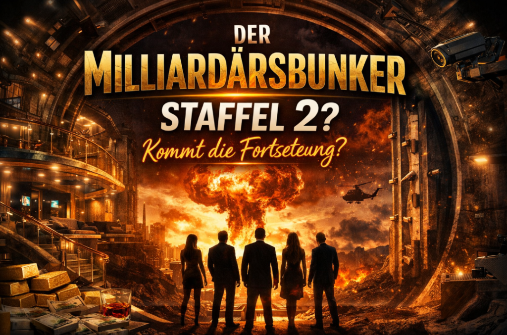 Der Milliardärsbunker Staffel 2 – Kommt die Fortsetzung wirklich? der milliardärsbunker staffel 2